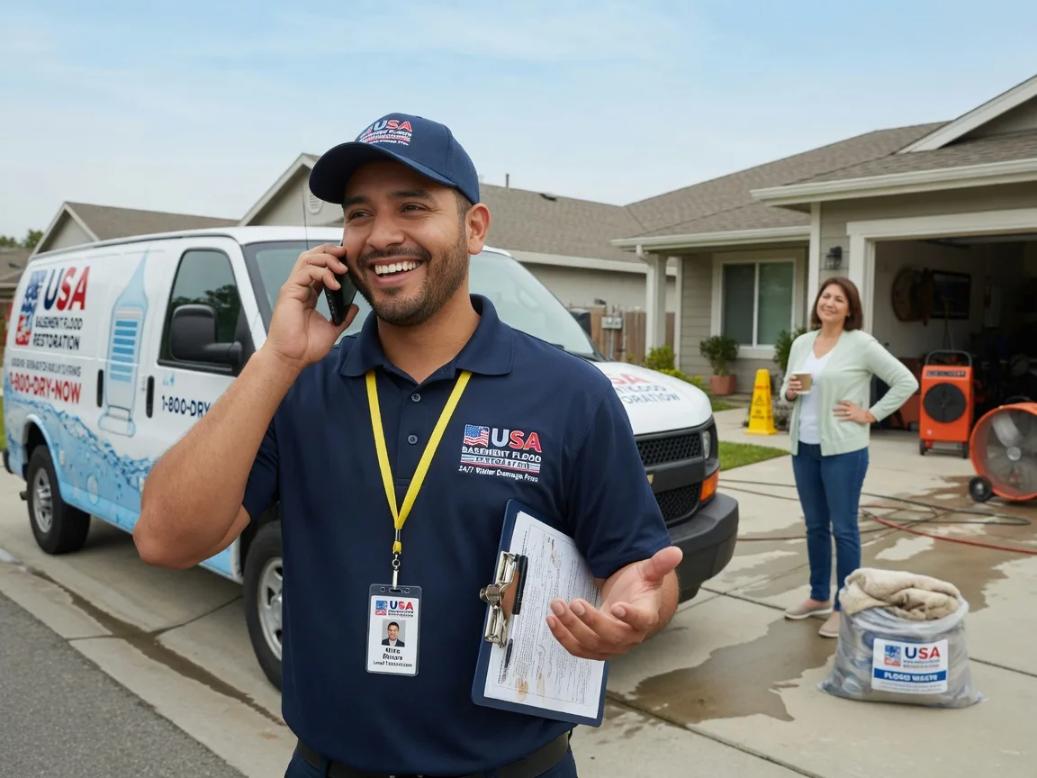 Basement Flood Cleanup Staples, TX FAQs